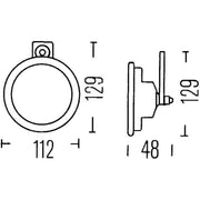 Hella Indicator Flasher Signal Relay Unit 24V