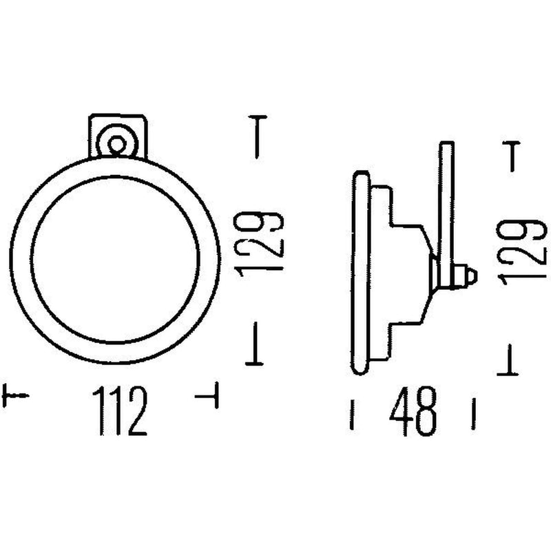 Hella Indicator Flasher Signal Relay Unit 24V
