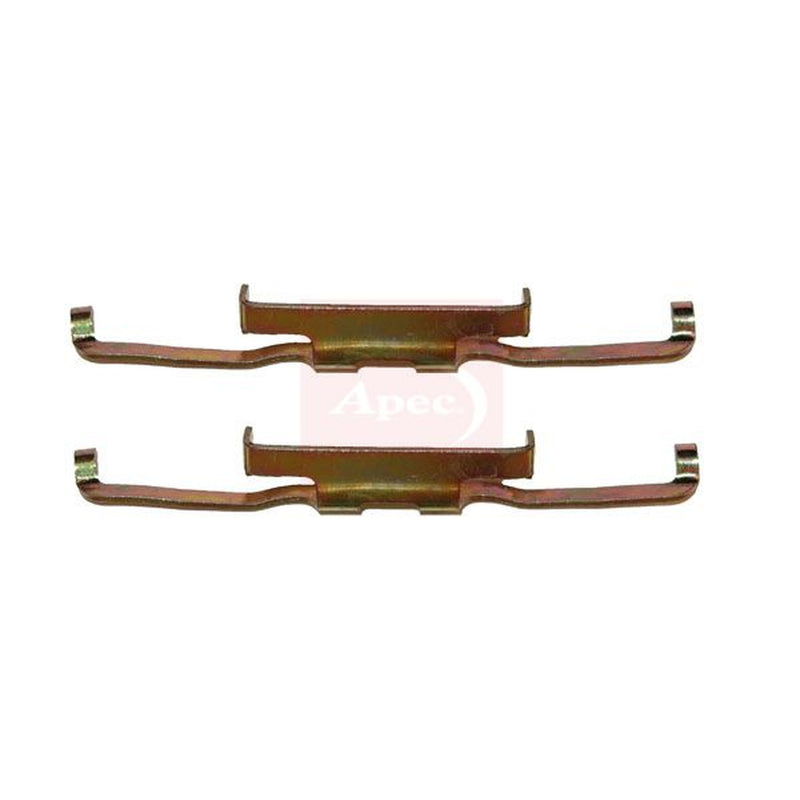 Apec Brake Pad Accessory Fitting Kit Rear fits BMW 3 1982-1994