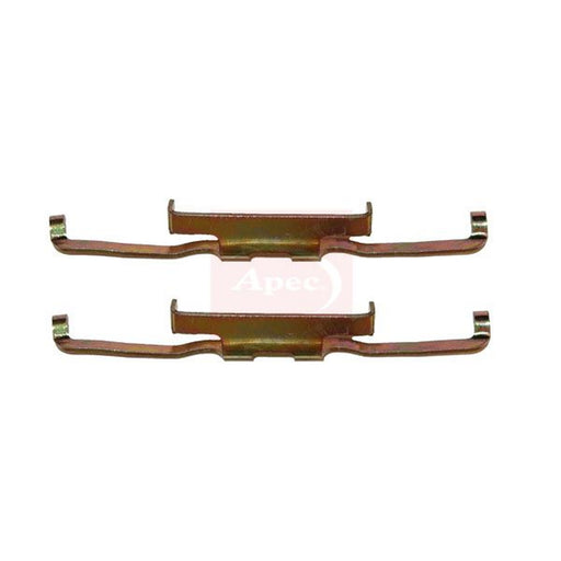 Apec Brake Pad Accessory Fitting Kit Rear fits BMW 3 1982-1994