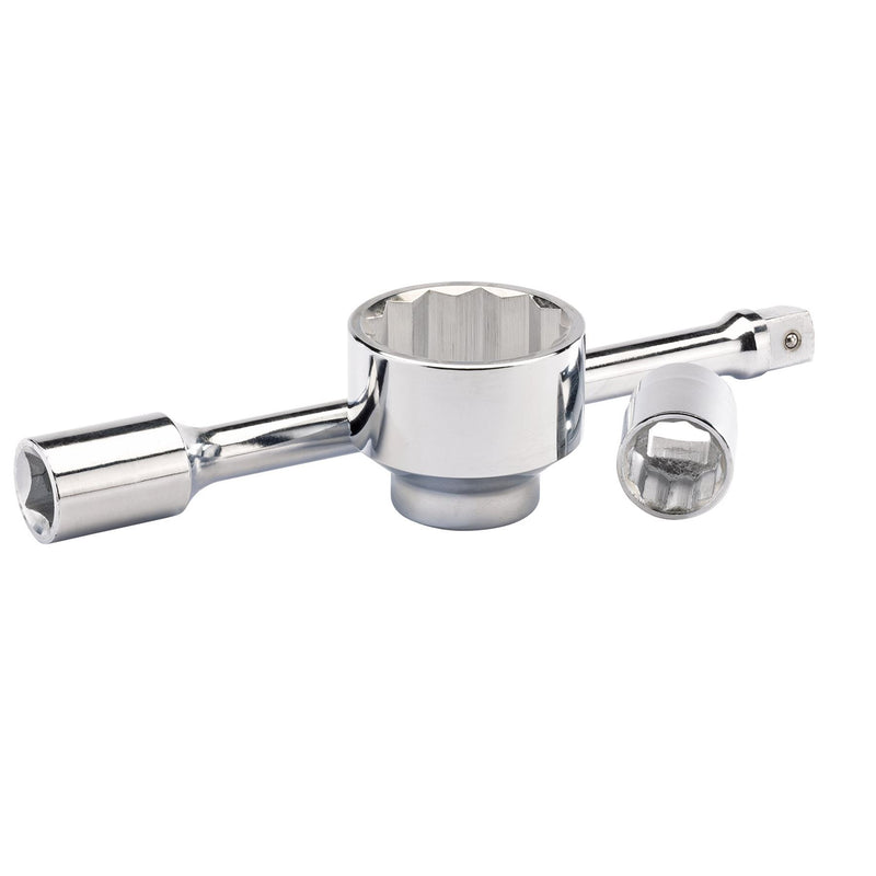 Draper Metric Socket Set in Metal case, 1" Sq. Dr. (13 Piece) 16441 Draper - Dynamic Drive