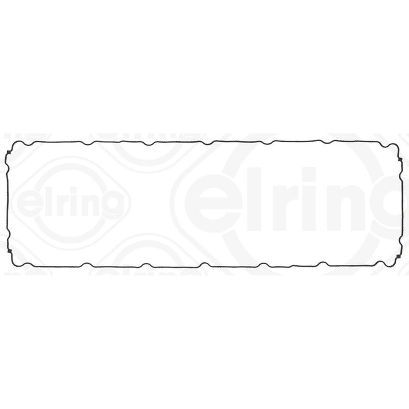 Elring Oil Sump Gasket Wide Thick fits Mercedes-Benz Actros MP4 / MP5 2011 on
