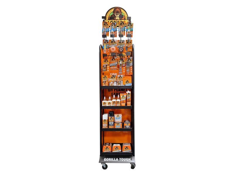 Gorilla Glue Island Stock + Stand FSDU Direct Delivery Gorilla Glue - NN4 Online