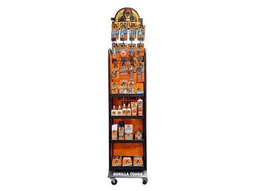 Gorilla Glue Island Stock + Stand FSDU Direct Delivery Gorilla Glue - NN4 Online