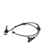 Bosch ABS Wheel Speed Sensor Rear Right fits Nissan Almera 2002-2006 1.8 2.2