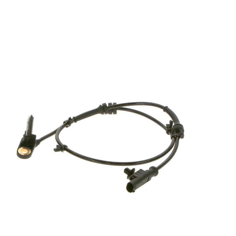 Bosch ABS Wheel Speed Sensor Rear Right fits Nissan Almera 2002-2006 1.8 2.2