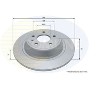 Comline Front & Rear Brake Discs & Pads fits Ford Mondeo V Turnier 2014-2022
