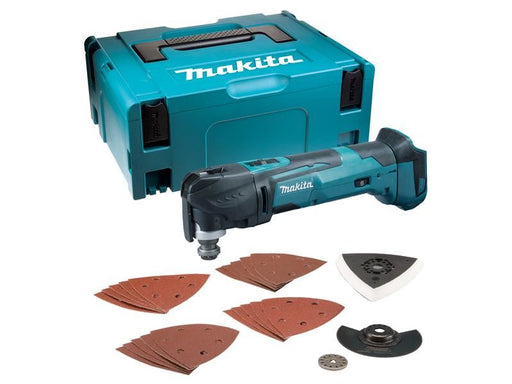 Makita DTM51ZJX7 Multi-Tool & Accessory Kit 18V Bare Unit Makita - NN4 Online