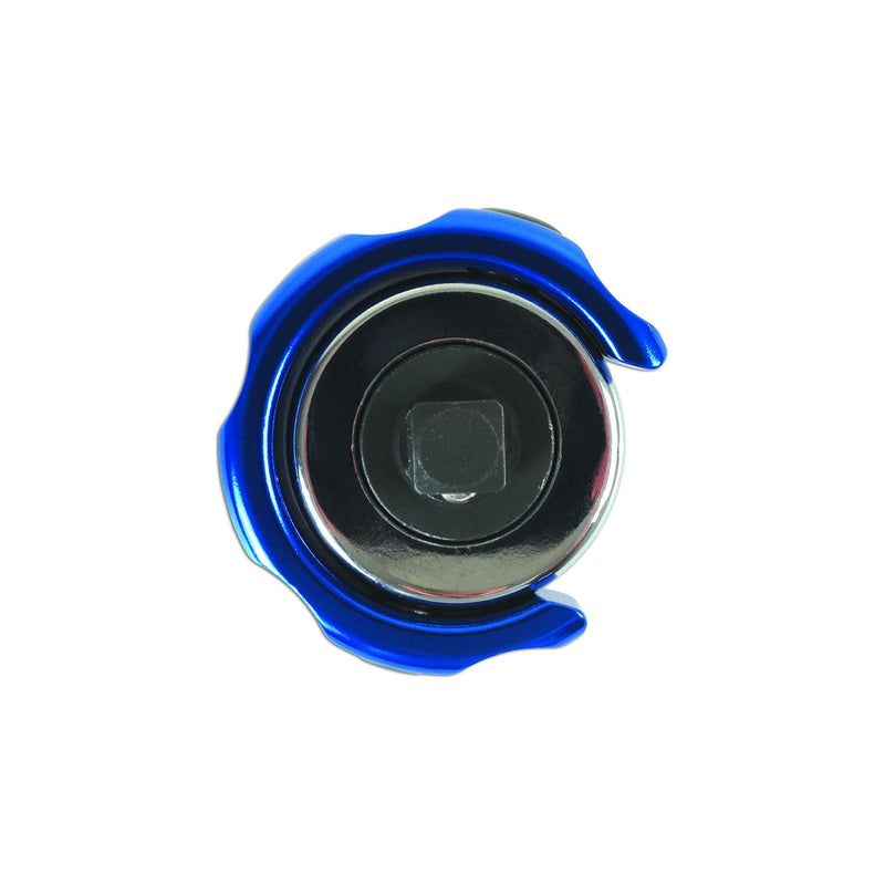 Laser Swivel Palm Ratchet 3/8"D 6381 Laser - Dynamic Drive