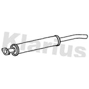Klarius Box With Centre Pipe Centre fits Ford Focus C-Max 2003-2007 2.0