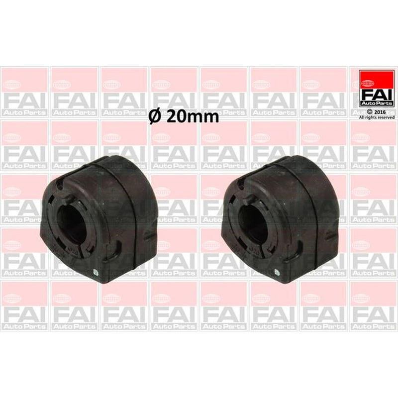FAI 2 x Anti Roll Bar Mounting Bracket