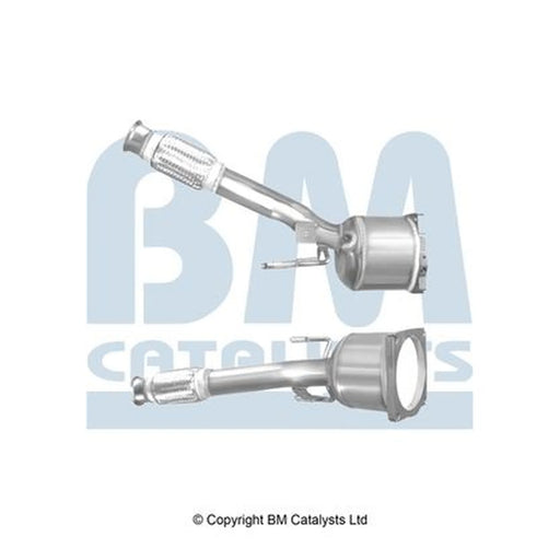 BM Catalysts Homologated Diesel Cat fits Citroën C5 III 2008-2015 2.0