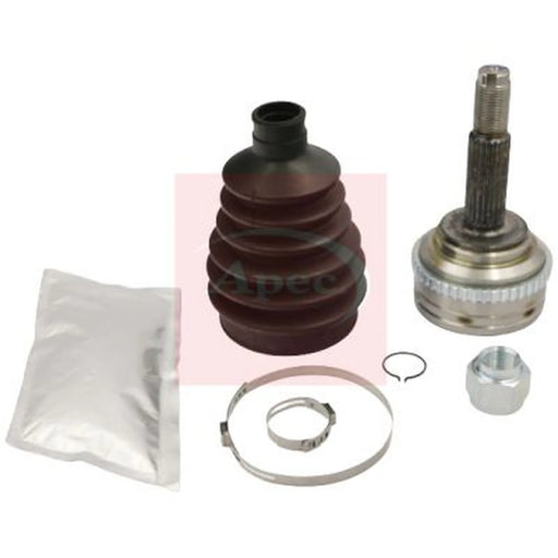 Apec CV Axle Shaft Assembly Wheel Side ACV1123
