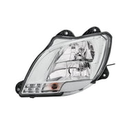 Hella Headlight Headlamp H7/H1 Left fits Daf Cf 2013-2015