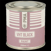 PMA Very High Temperature Paint Black Brushcan 250ml PMA - Dynamic Drive