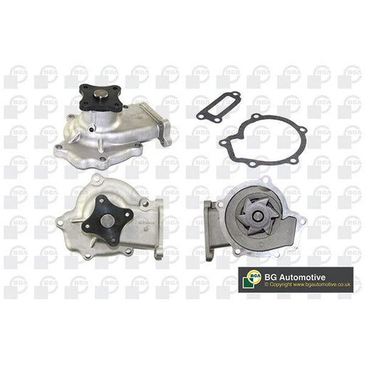 BGA Engine Cooling Water Pump fits Nissan 100NX 1990-1994 1.6