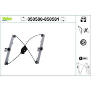 Valeo Electric Window Regulator Lifter Right Front 850581
