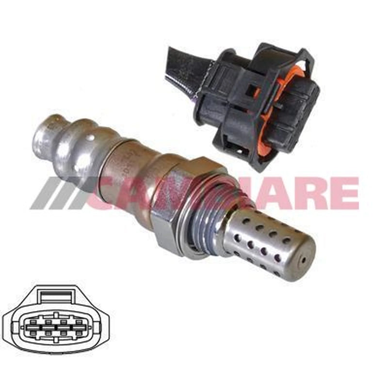 Cambiare O2 Lambda Oxygen Sensor before catalytic converter fits Opel Agila A