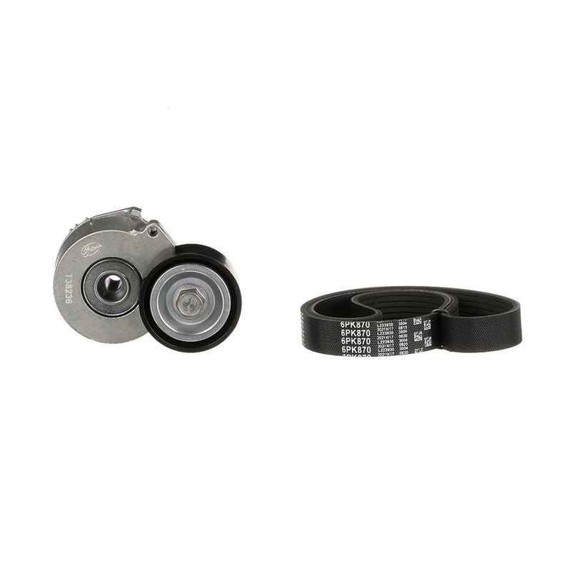 Gates V-Ribbed Belt Set fits Citroën Relay II 2002-2006 2.0 2.2