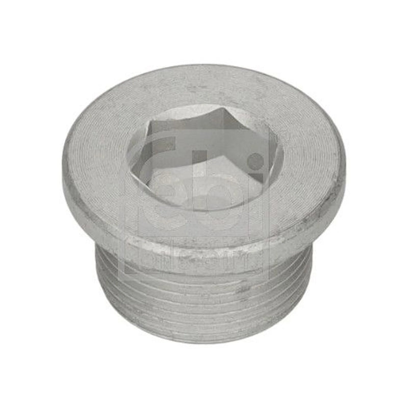 Febi Oil Sump Screw Plug Steel 193711