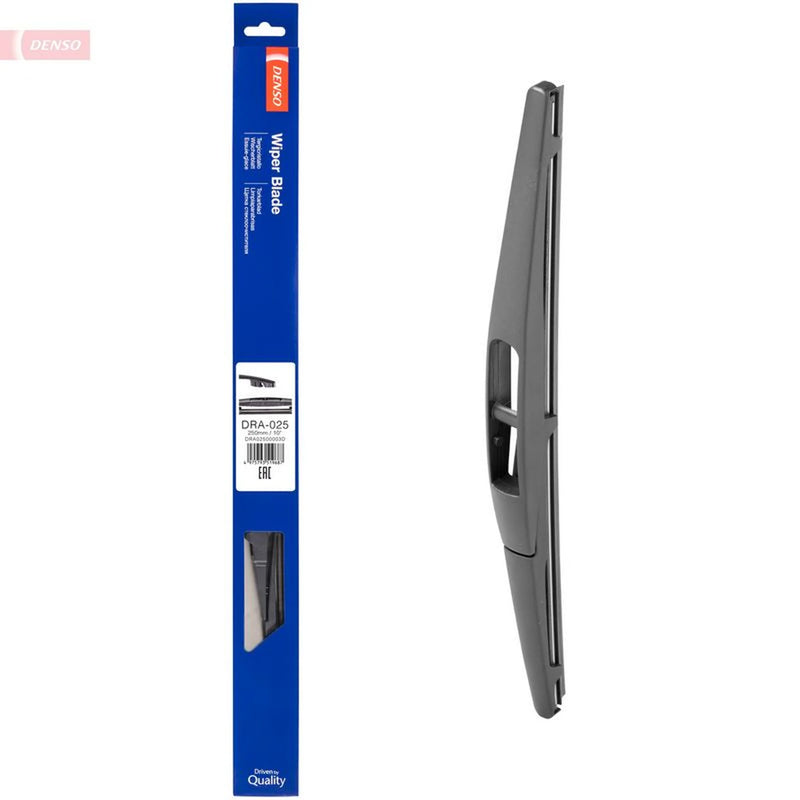 Denso Rear Wiper Blades fits Citroën C4 Aircross 2012 on 1.6 1.8