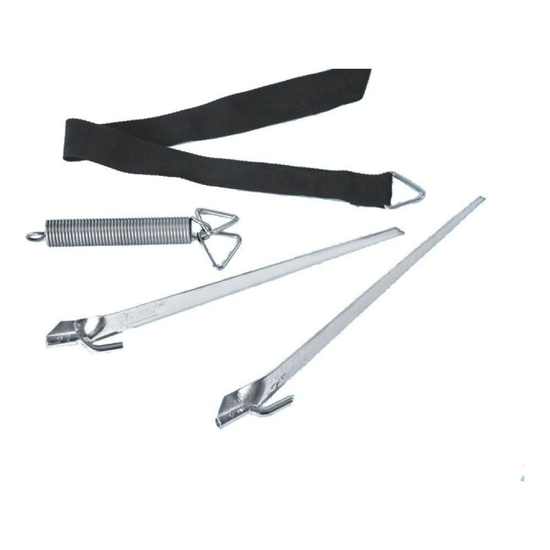 98655-129 TIE DOWN KIT BLACK Fiamma  - Dynamic Drive