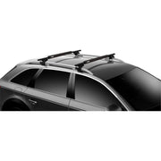 Thule Surf Pads Large Narrow 30" Black Surfboard Rack Thule - Bars 4 Cars