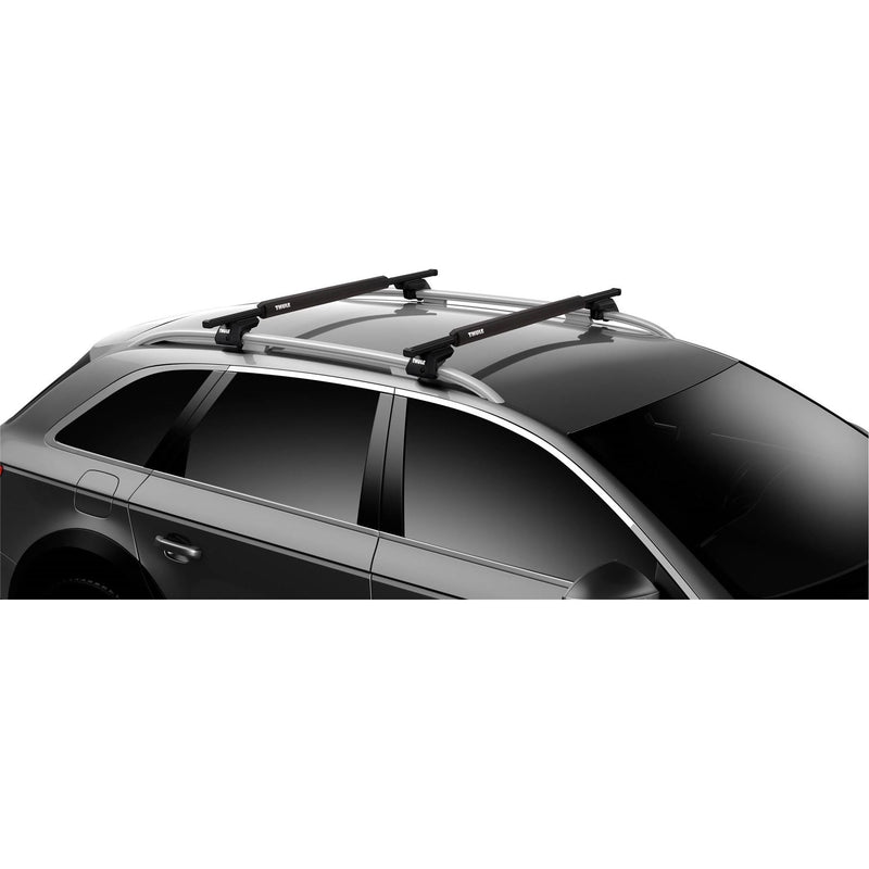 Thule Surf Pads Large Narrow 30" Black Surfboard Rack Thule - Bars 4 Cars