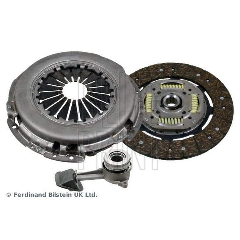 Blue Print Clutch Kit Set 3pc 250mm ADF123044