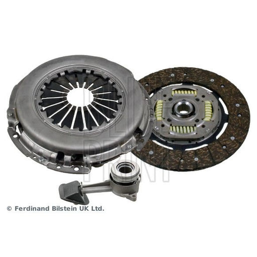 Blue Print Clutch Kit Set 3pc 250mm ADF123044