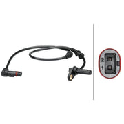 Hella ABS Wheel Speed Sensor Front 6PU 012 679-491