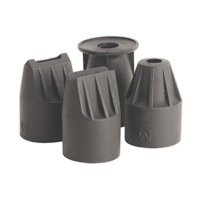 Sealey Contoured Nozzle Set 4pc for SG10 SG10/ACC Sealey - Dynamic Drive