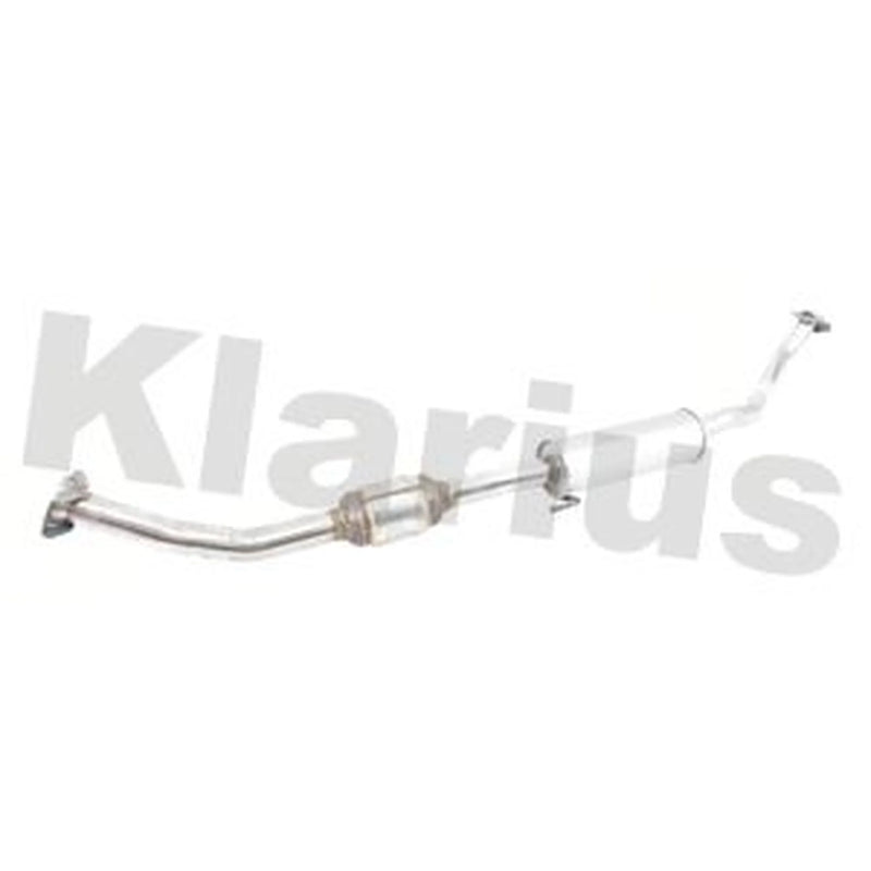 Klarius Catalyst Type Approved With Pipe fits Toyota Aygo 2005-2010 1.4