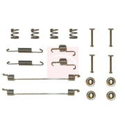 Apec Brake Shoe Accessory Kit Rear fits Nissan Micra IV 2010-2020 1.2