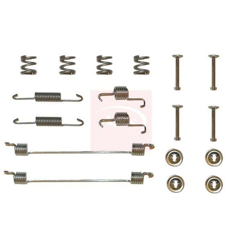 Apec Brake Shoe Accessory Kit Rear fits Nissan Micra IV 2010-2020 1.2