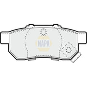 NAPA Rear Brake Pad Set fits Honda City IV 2003-2008 1.3