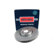 Borg & Beck Front & Rear Brake Discs & Pads fits Volvo XC60 I SUV 2008-2017
