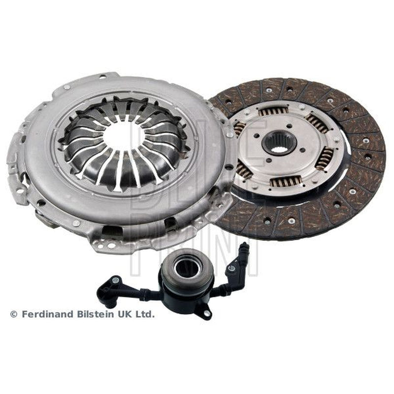Blue Print Clutch Kit Set 3pc 240mm fits Mercedes-Benz Marco Polo Camper 2015 on