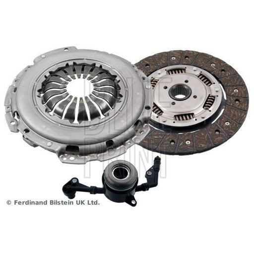 Blue Print Clutch Kit Set 3pc 240mm fits Mercedes-Benz Marco Polo Camper 2015 on