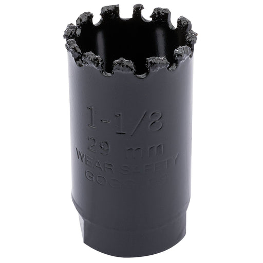 Draper Tungsten Carbide Grit Hole Saw, 29mm 34869 Draper - Dynamic Drive