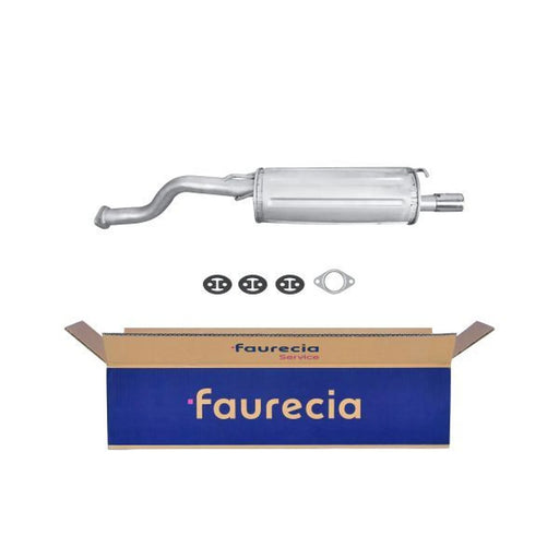 Hella End Silencer Rear 8LD 366 026-801