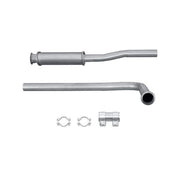 Hella Middle Silencer fits Renault Clio I 1991-1998 1.1