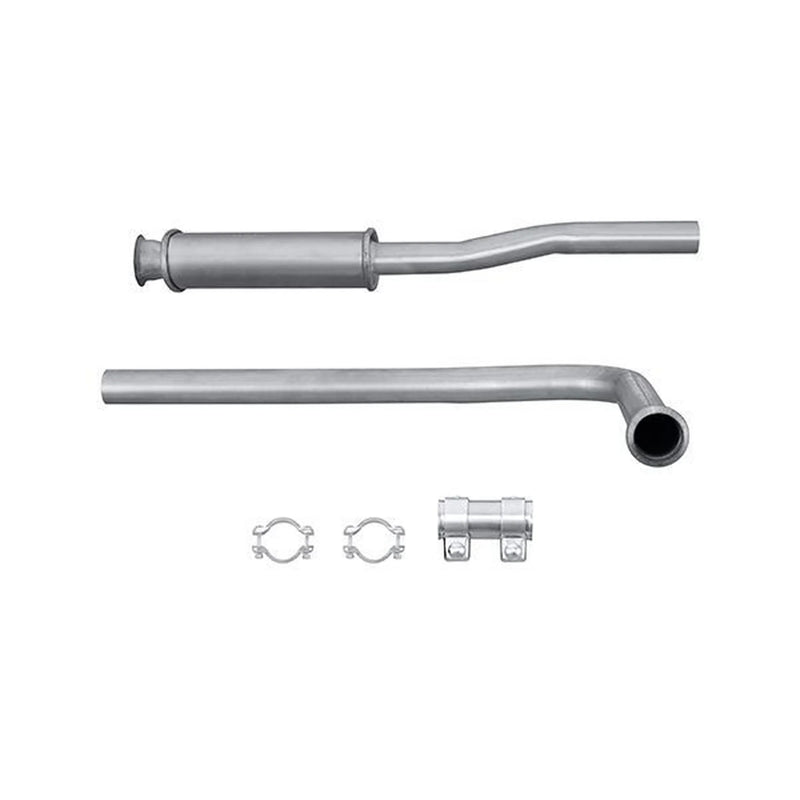 Hella Middle Silencer fits Renault Clio I 1991-1998 1.1