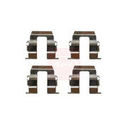 Apec Brake Pad Accessory Fitting Kit Rear fits Subaru Impreza 1992-2009
