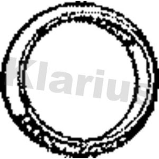 Klarius Exhaust Pipe Gasket OD CHG1AP