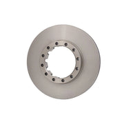 Bosch Front & Rear Brake Discs & Pads fits Mitsubishi Canter VI 1996-2001