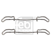 Febi Brake Pad Accessory Fitting Kit Front 182386