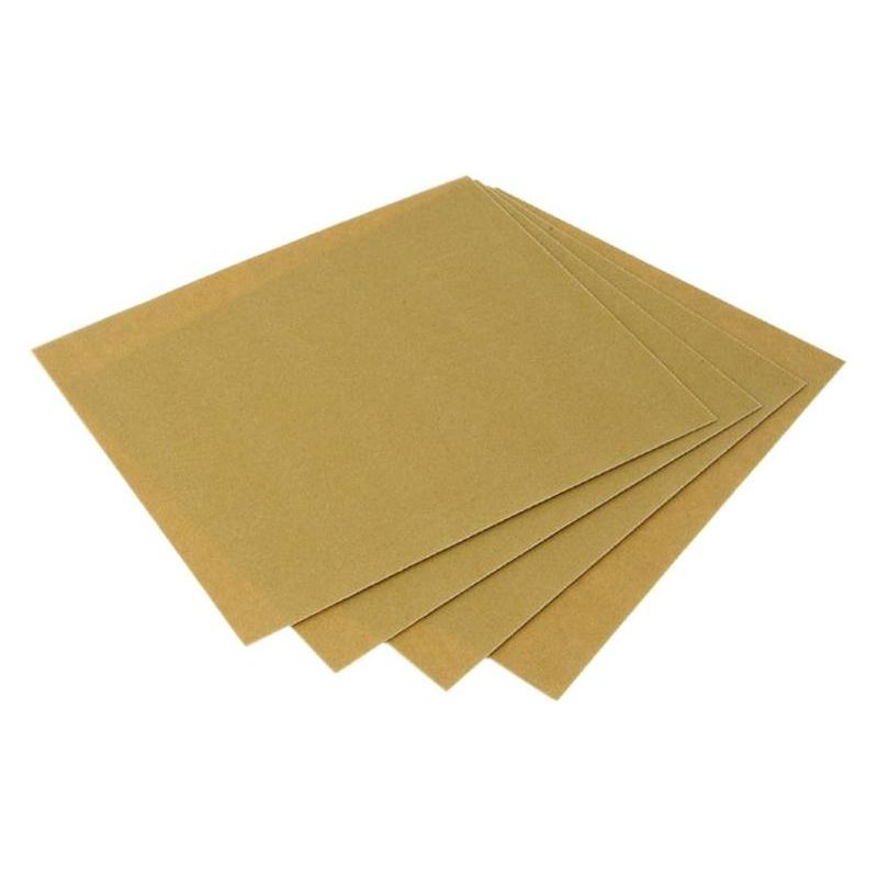 Faithfull Glasspaper Sanding Sheets 230 x 280mm Grade 0 180G (25) Faithfull - NN4 Online