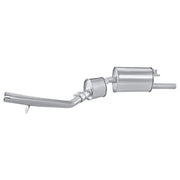 Hella End Silencer Rear fits Peugeot 504 1971-1986 2.0 2.3