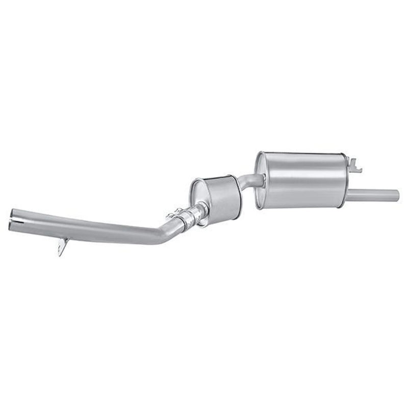 Hella End Silencer Rear fits Peugeot 504 1971-1986 2.0 2.3
